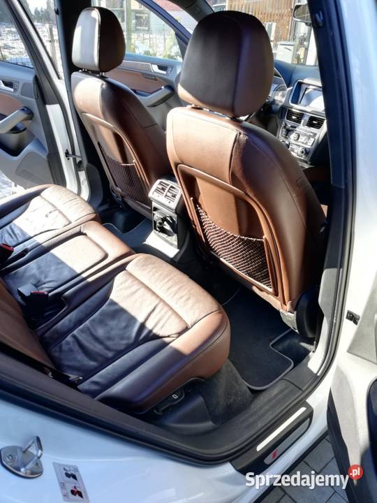Audi Q5 30 TFSI quattro V6 272 Skóra Automat 272KM Nowy Targ