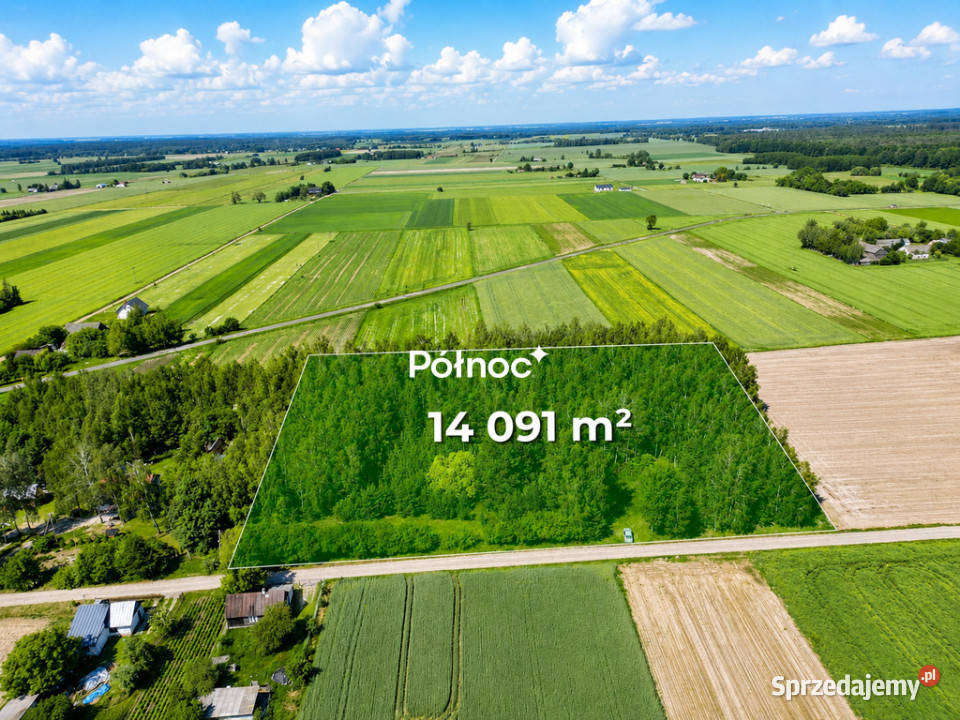 14 091 m w Pokiniance WZ na 8 domów lubelskie Pokinianka