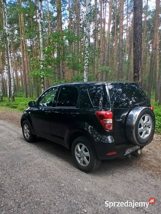 Daihatsu Terios 4x4 automat LPG poduszka powietrzna Chocianów