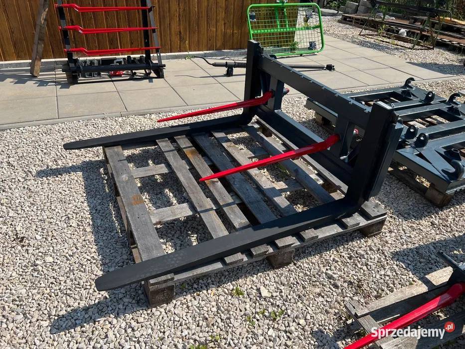 Widły do palet paleciak 2 tony 120