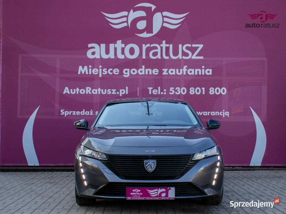 Peugeot 308 SW R E Z E R W A C J A III 2013 mazowieckie Warszawa