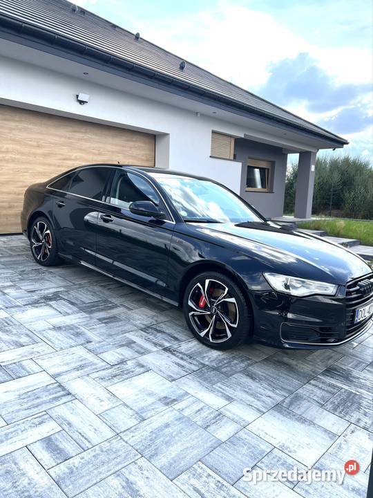 Audi a6c7 sedan 30 czarny sprzedam