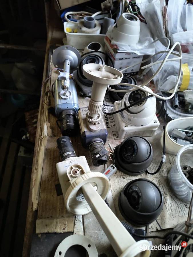 Kamery analogowe różne małopolskie Kraków sprzedam