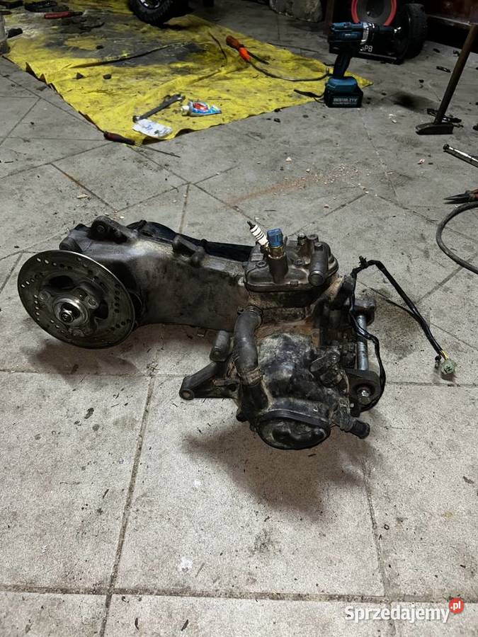 Silnik peugeot speedfight 2 lc vertical Burgrabice sprzedam