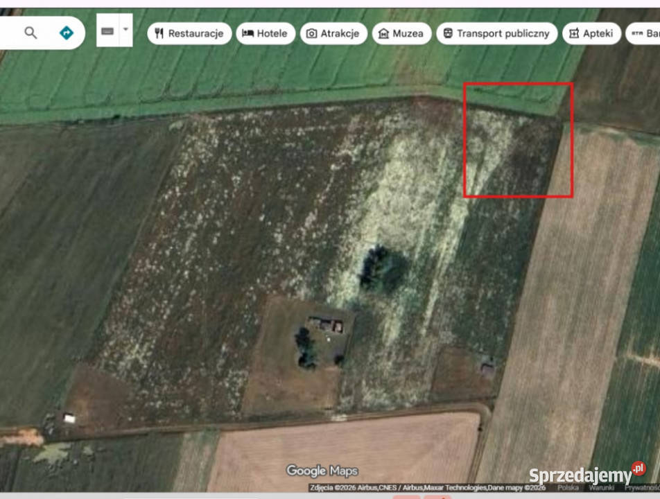 Sprzedam działkę budowlaną 1019 m2 trasie S7 sprzedam