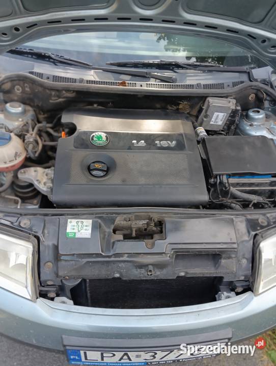 Skoda Fabia 14 16V LPG Sprawna Klimatyzacja Fabia