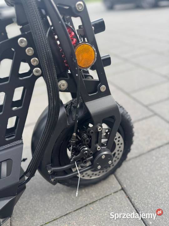 Hulajnoga elektryczna XScooters XS04 Black Raty Poznań sprzedam