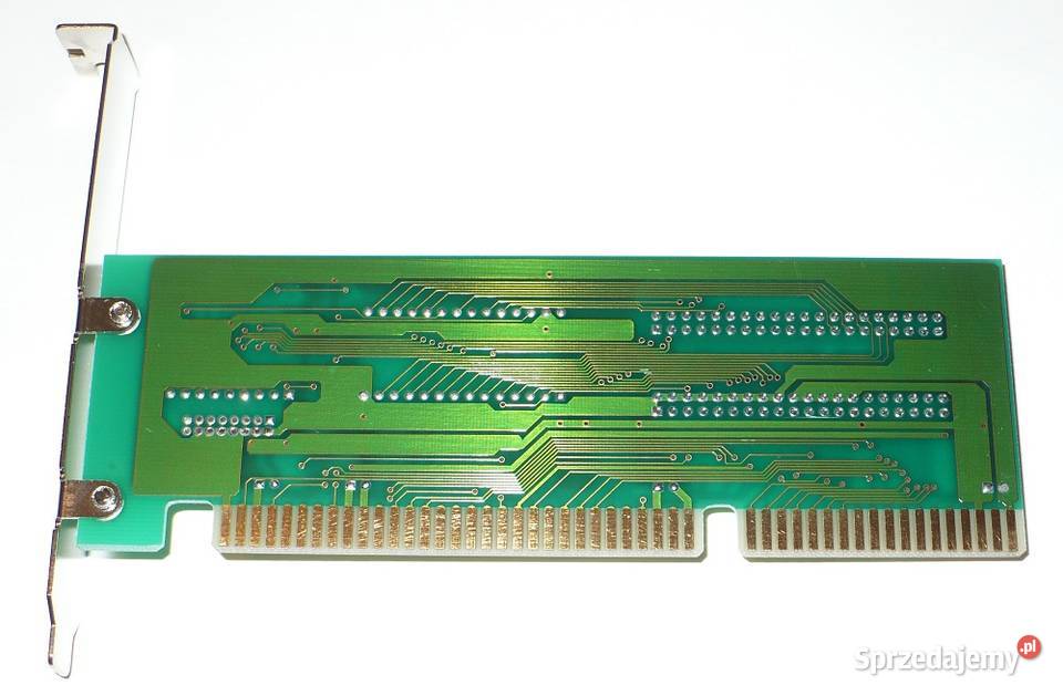 Przejściówka do szyny ISA Elektronika