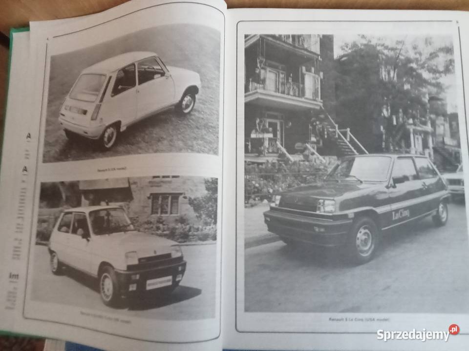 renault 5 instrukcja obsługi naprawy samochodu Poradniki, albumy i reportaże Nowy Tomyśl