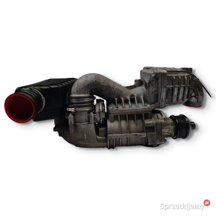 KOMPRESOR DOŁADOWANIA Mercedes W203 18 K lubelskie Chełm