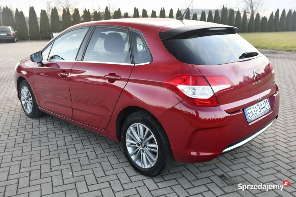 Citroen C4 16Gaz DUDKI11 GazKlimatr 2 czujnik deszczu