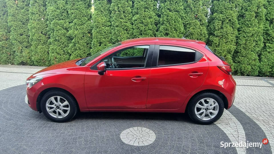 Mazda 2 RED EDITION Super Stan 15 90 GWARANCJA