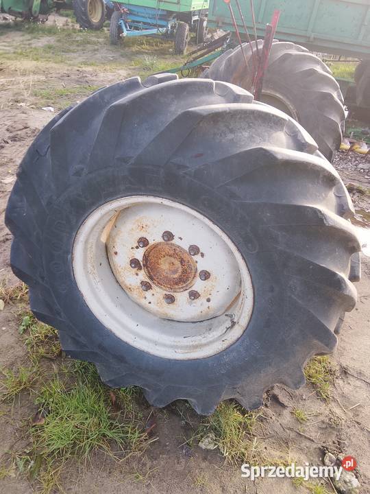 Koło opona 16924 Good Year kombajn International Opony rolnicze Radom