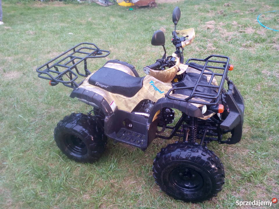 NOWY QUAD FRUGAL 125cc Gwarancja 2 lata benzyna lubelskie Chełm