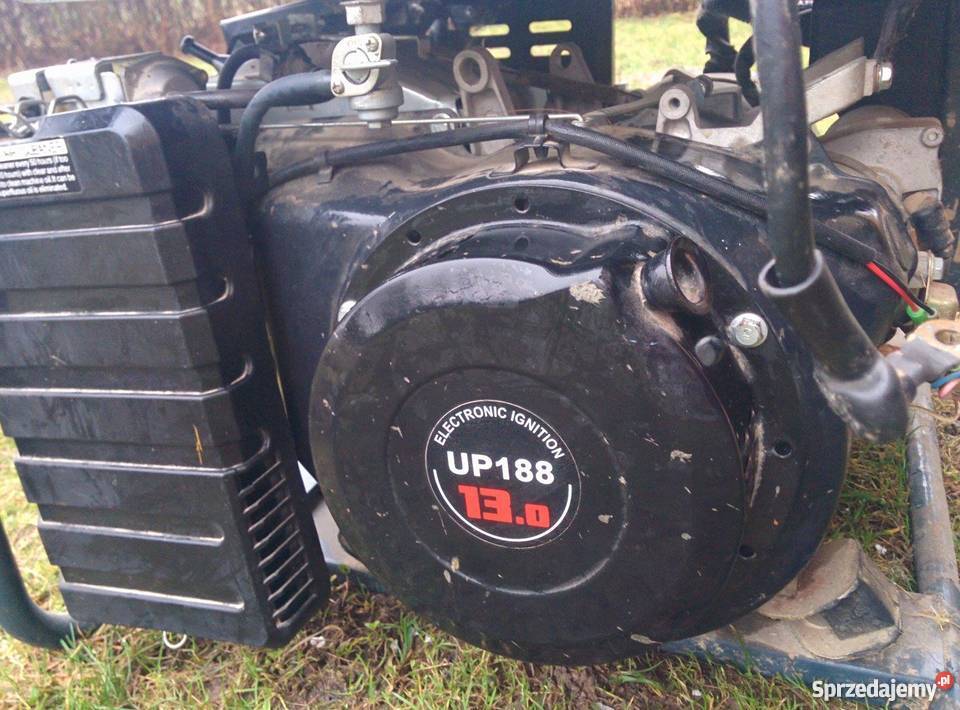 Agregat nupower EVOLUTION NPEGG7500 Lalin