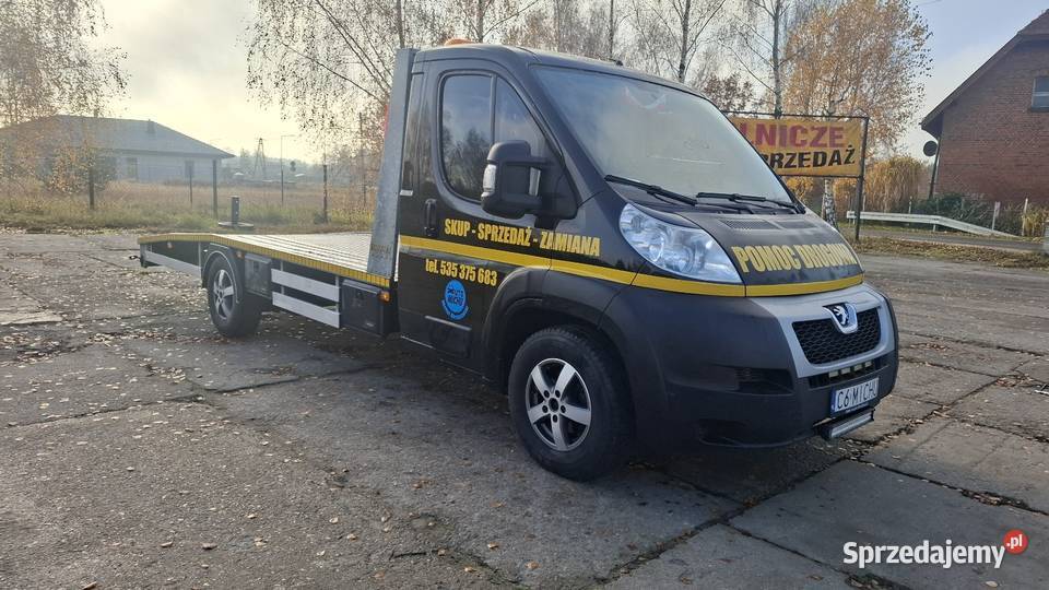 Autolaweta peugeot boxer Grudziądz