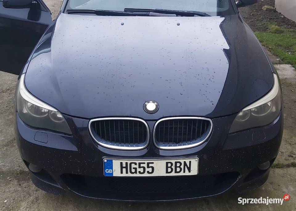 Bmw e60 n52b30 Seria 5 łódzkie Sieradz
