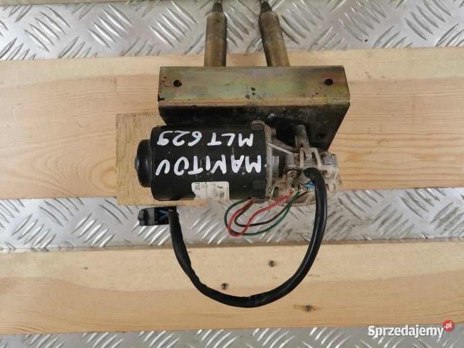 Manitou MLT 629 Silnik wycieraczki szyby wielkopolskie Wilkowo