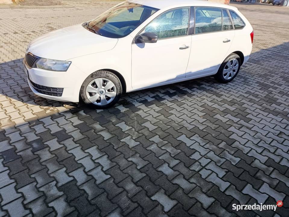 Skoda Rapid 2015 Rok produkcji 2015 Kościan