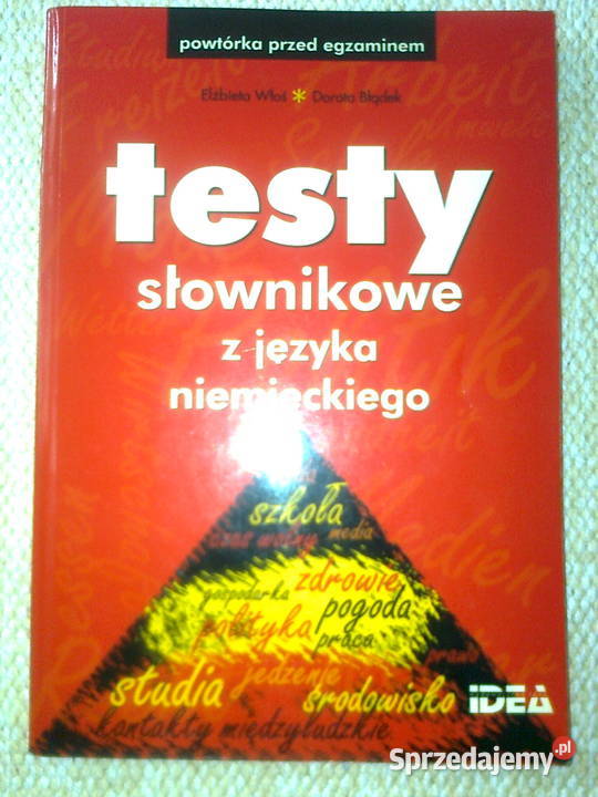 TestyElżbieta Woś Dorota Błądek