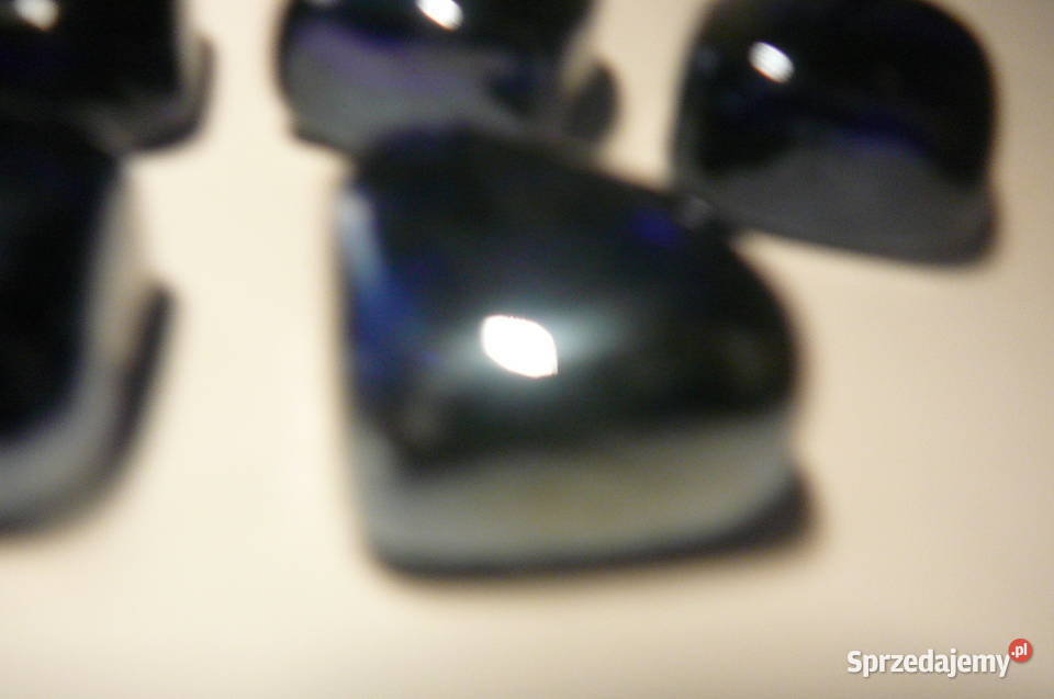 Kostki szklane bezbarwne i szafirowe Wrocław