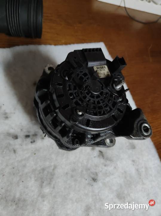 Iveco Ducato alternator 150A 504385134 układ elektryczny silnika Mielec