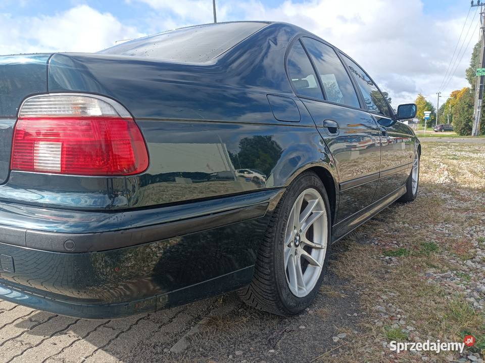 Suuper BMW E39 25i r6 manual Pruszków