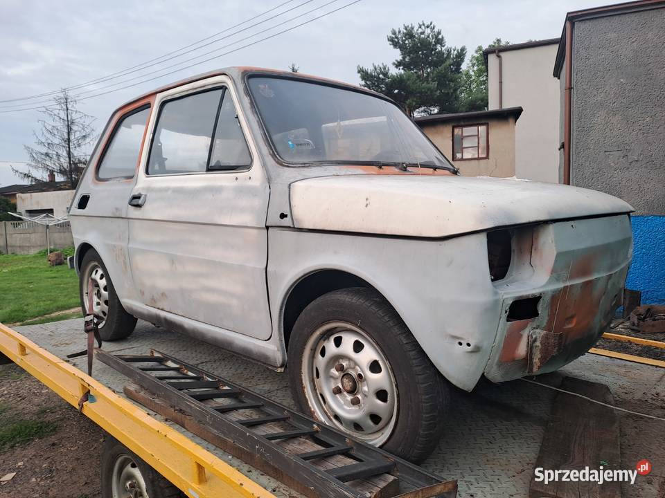 Fiat 126p ST 1977 Tarnowskie Góry
