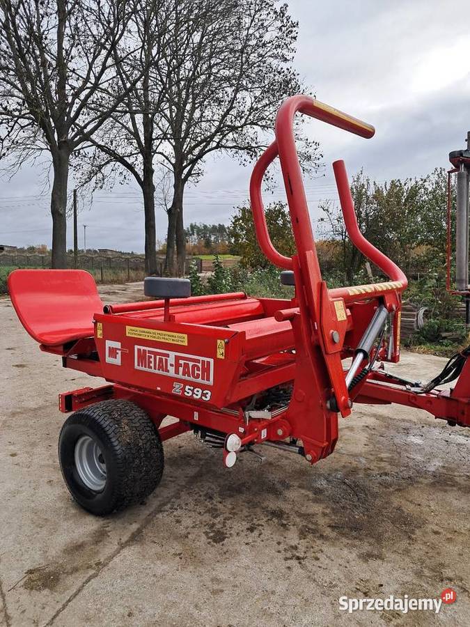 Owijarka samozaładowcza Metal Fach z593 przedni Zambrów sprzedam