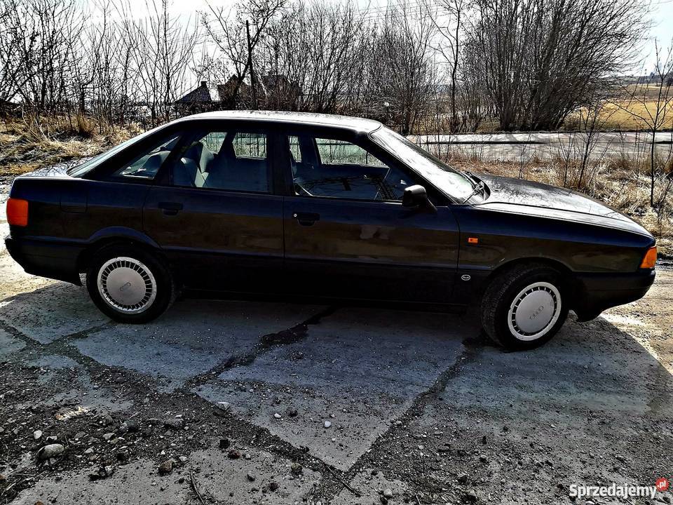 AUDI 80 B3 DESIGN EDITION 18S pancerne auto w nieuszkodzony Sokółka sprzedam