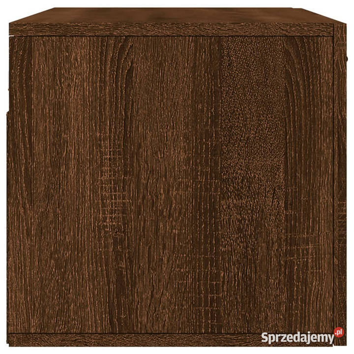 Szafka wisząca brązowy dąb 80x365x35 WM830099 Warszawa