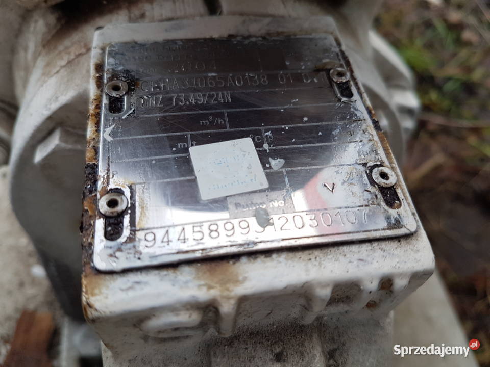 POMPA GAZU LPG PROPAN BUTAN SILNIK STERLING CEHA