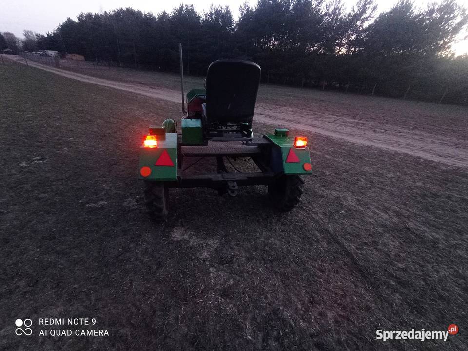 Traktorek sam 126p Cieksyn
