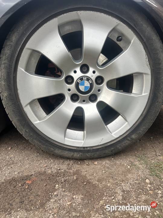 Zamienię felgi 5x120 17 BMW aluminiowe śląskie Zabrze