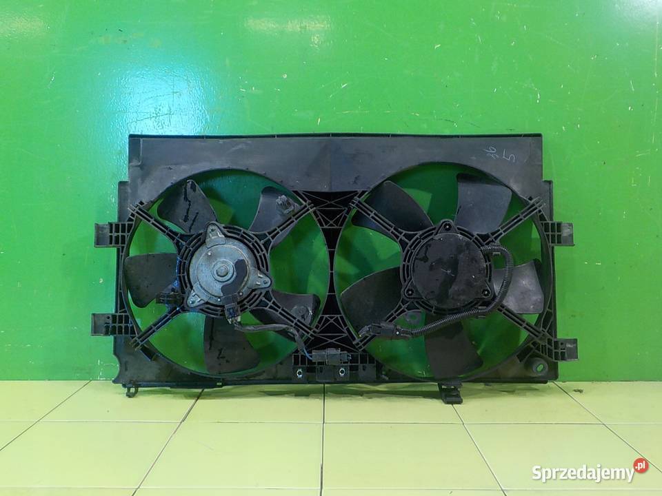 CITROEN CCROSSER 22 HDI 09r 5D wentylator