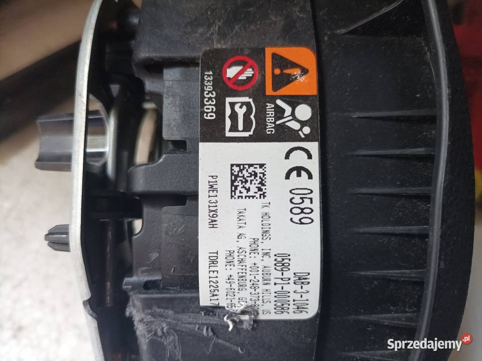 Jeep grand Cherokee WK2 AIRBAG komplet Lublin sprzedam