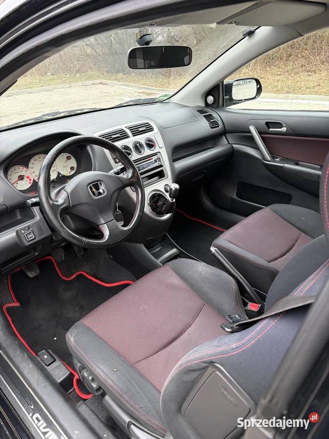 Honda Civic 7 EP2 16 VTEC Wersja Sport benzyna Civic wielkopolskie Swarzędz