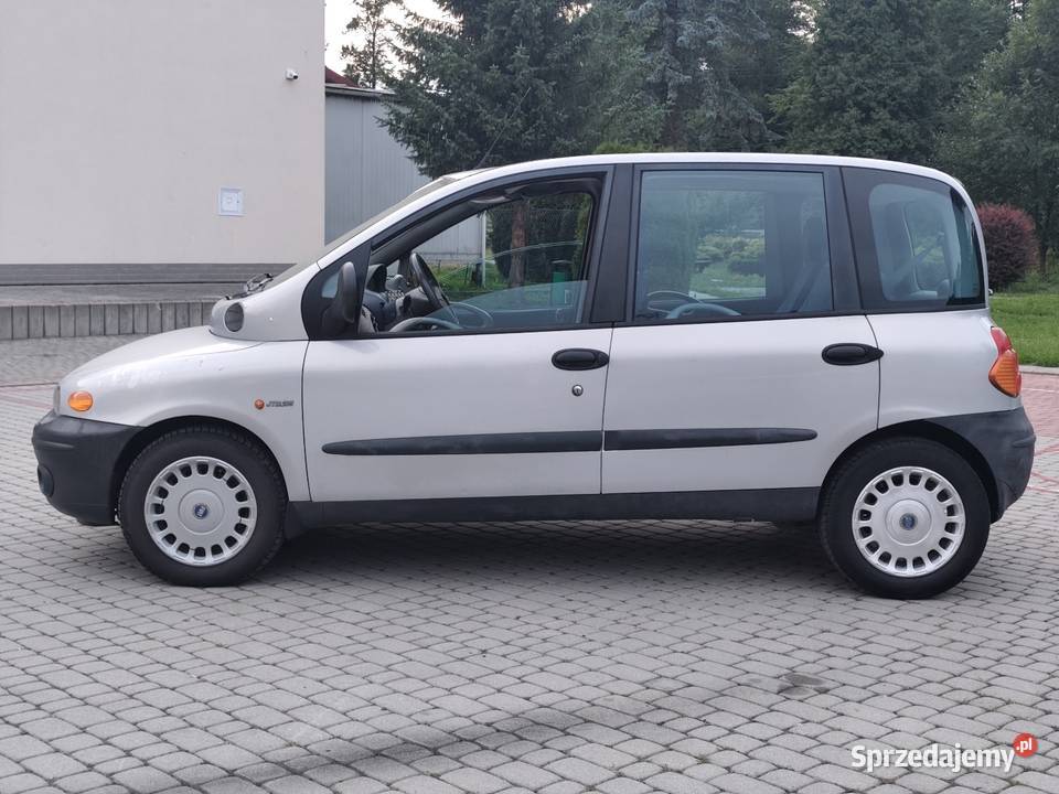 Fiat Multipla 19 JTD pierwszy wypust Głowienka