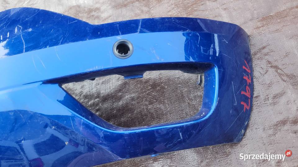 ZDERZAK TYŁ TYLNY DOKŁADKA SPOILER DACIA SANDERO osobowe