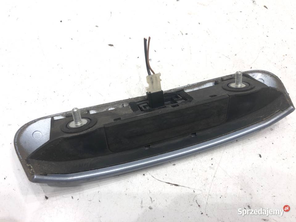 KLAMKA KLAPY TYŁ OPEL CORSA D Hatchback 0614 Klapy bagażnika