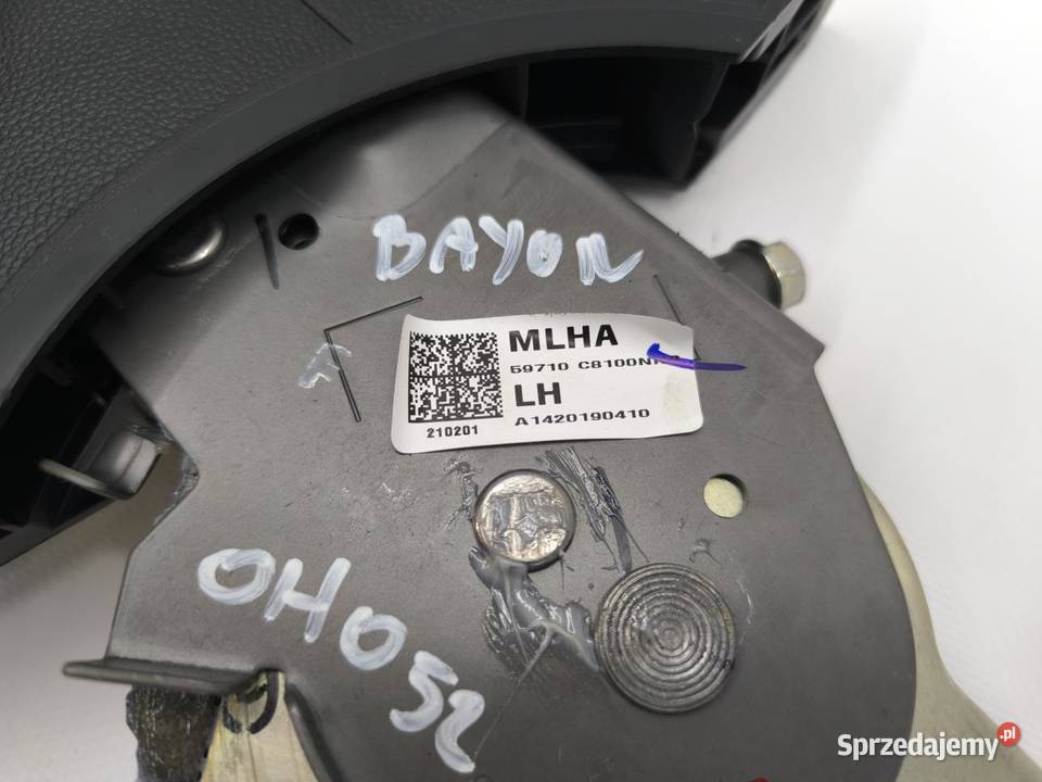 DŹWIGNIA HAMULCA RĘCZNEGO HYUNDAI BAYON