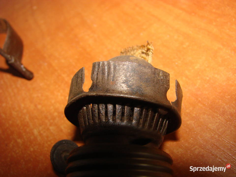 lampa naftowa PRL pomorskie Pruszcz Gdański