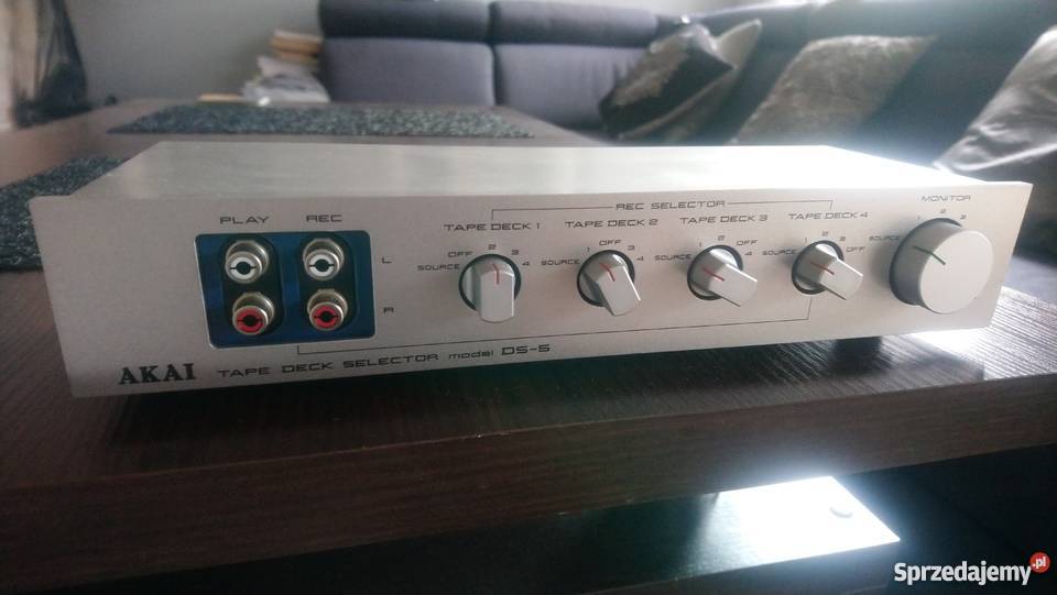 Akai DS5 Tape Selector Pniewo