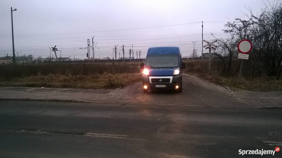 Fiat Ducato 23 OKAZJA niebieski Siedlce