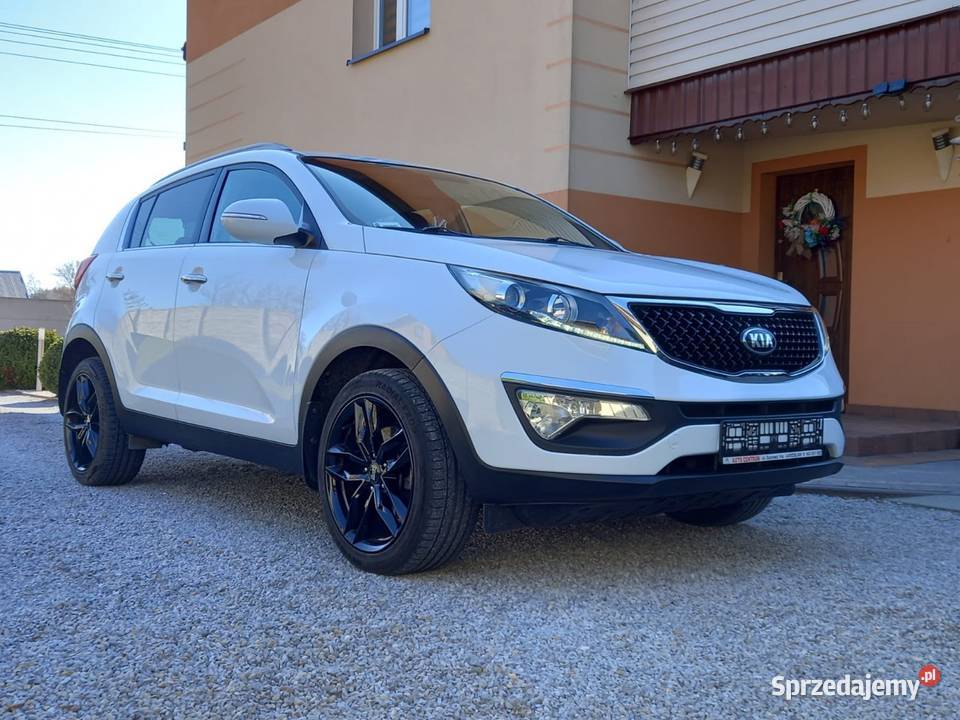 Kia Sportage 3 17CRDI 2014 manualna Sieniawa