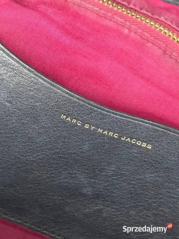 Marc Jacobs Duża skórzana torebka kuferek gruba mazowieckie Warszawa