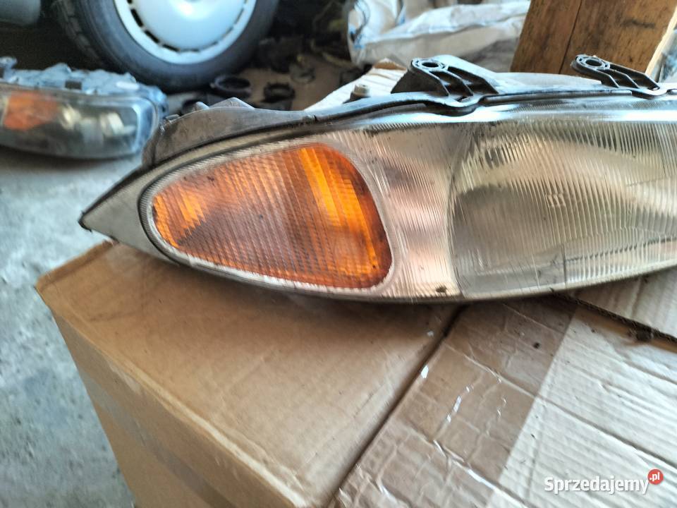 LAMPA PRZEDNIA PRZÓD PRAWA ROVER 214 200 Oświetlenie lubelskie Kamień-Kolonia