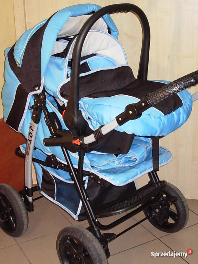 Wózek głębokospacerowy Adbor Joy 3w1 z fotelikie Łódź