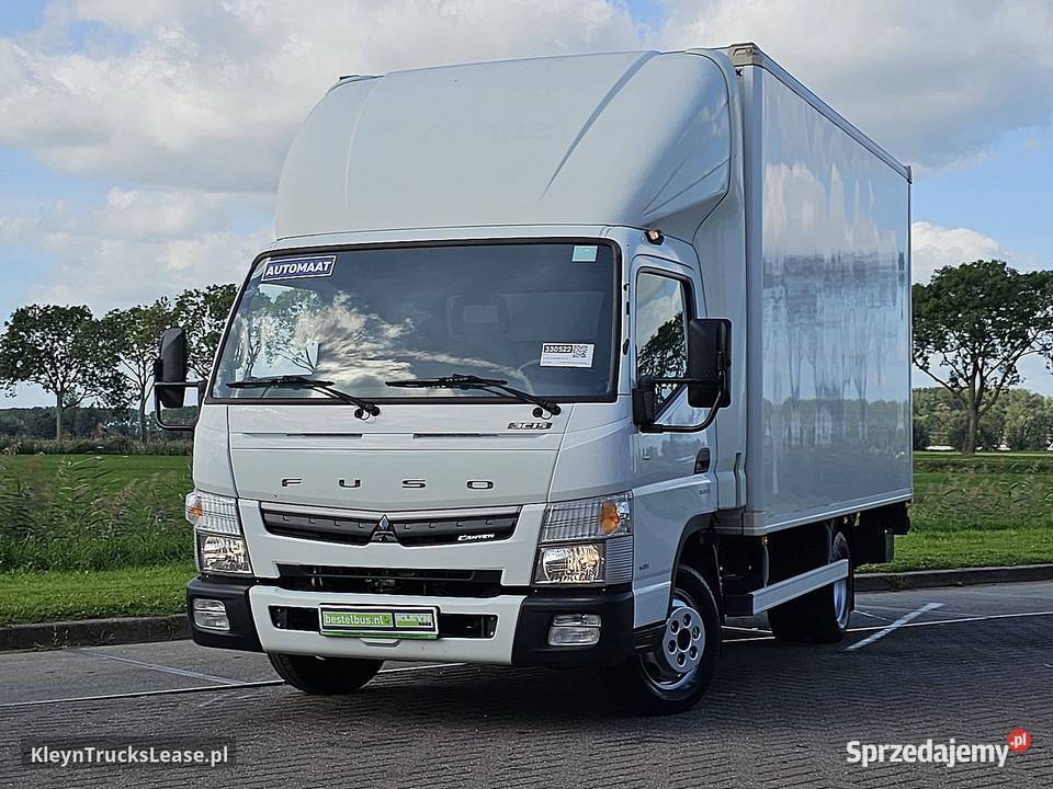 Fuso CANTER 3C15 ac aut 30 ltr EURO6 kontener