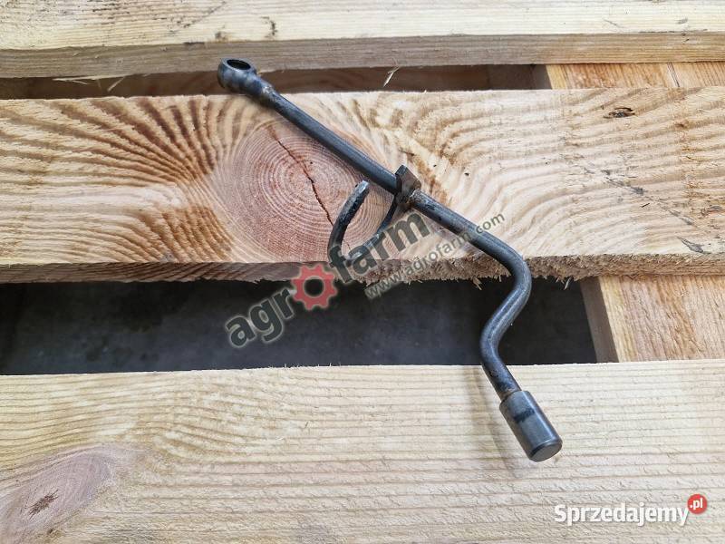 Rura DeutzFahr Agrolux 475 Byków